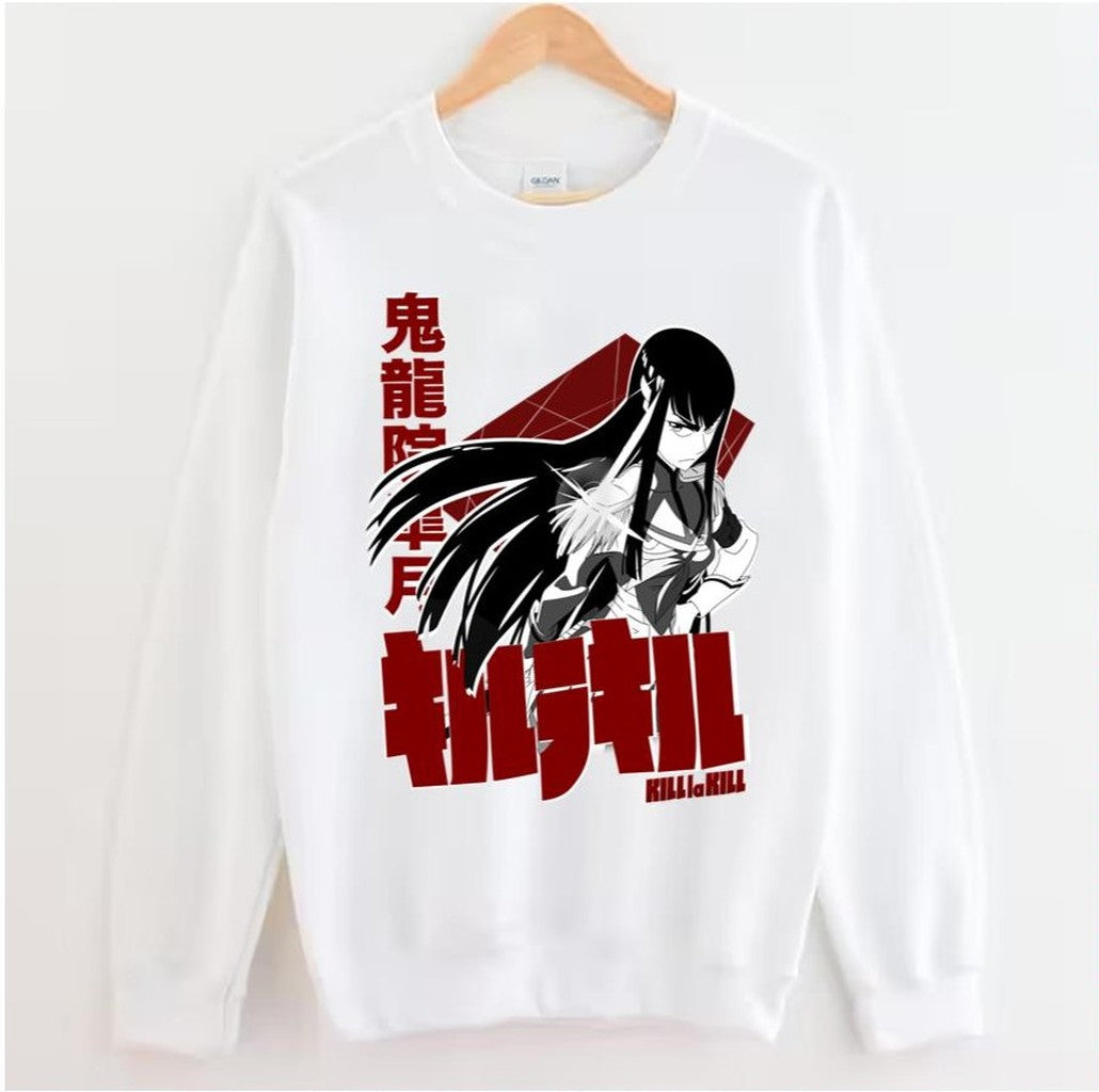 Satsuki Kiryuin Klk Kill La Kill Unisex Sweatshirt - T-Shirt, Sweatshirt, Hoodie