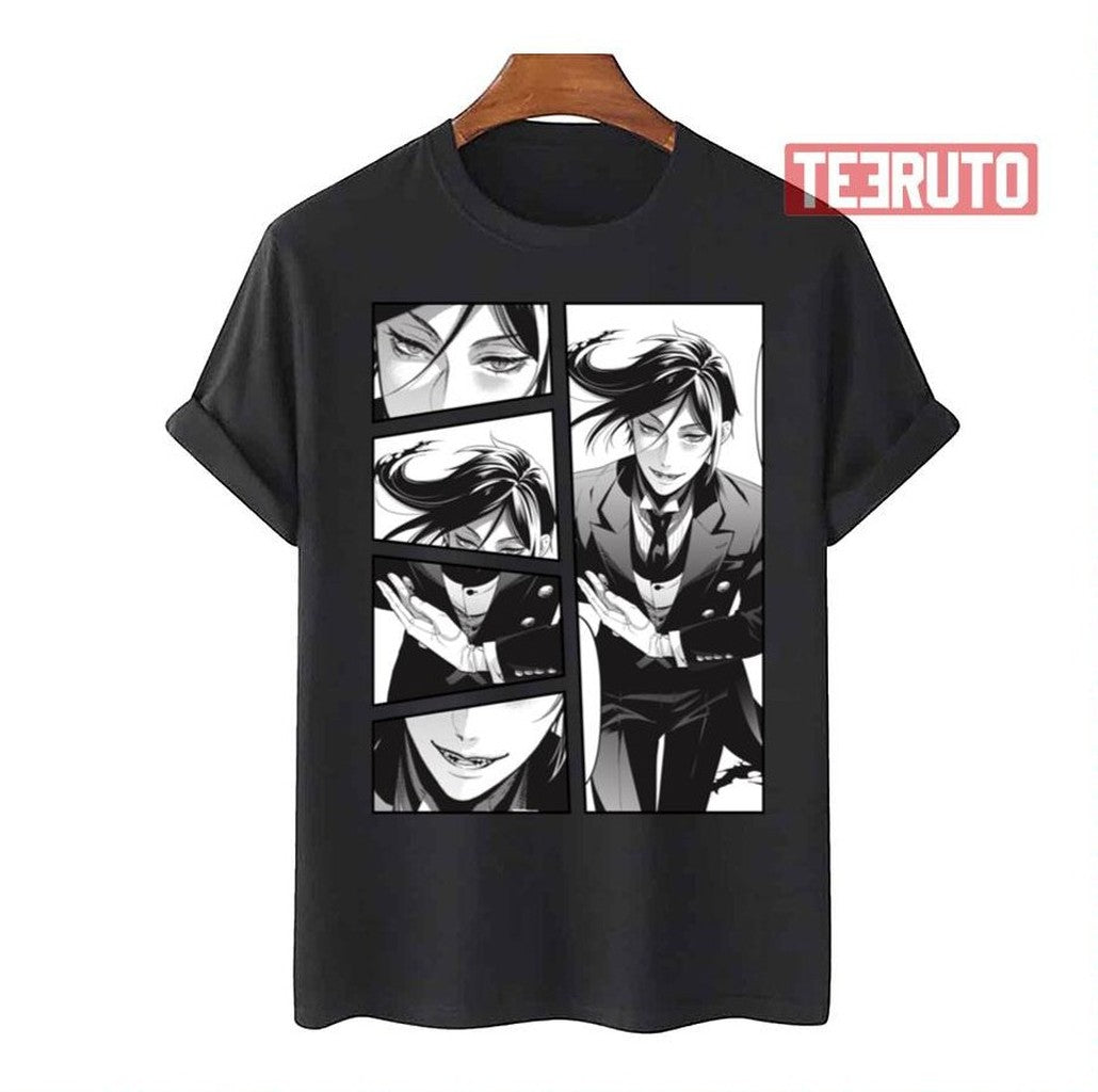 Sebastian Michaelis Black Butler Unisex T-Shirt - T-Shirt, Sweatshirt, Hoodie