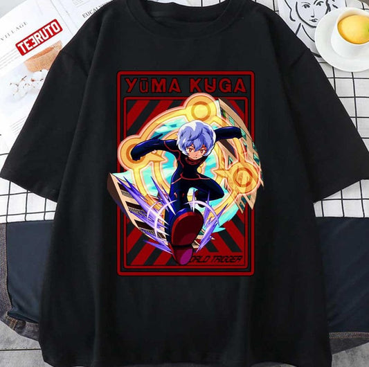 Anime WorTri Yuma Kuga Perfect Gift Unisex T-Shirt - T-Shirt, Sweatshirt, Hoodie
