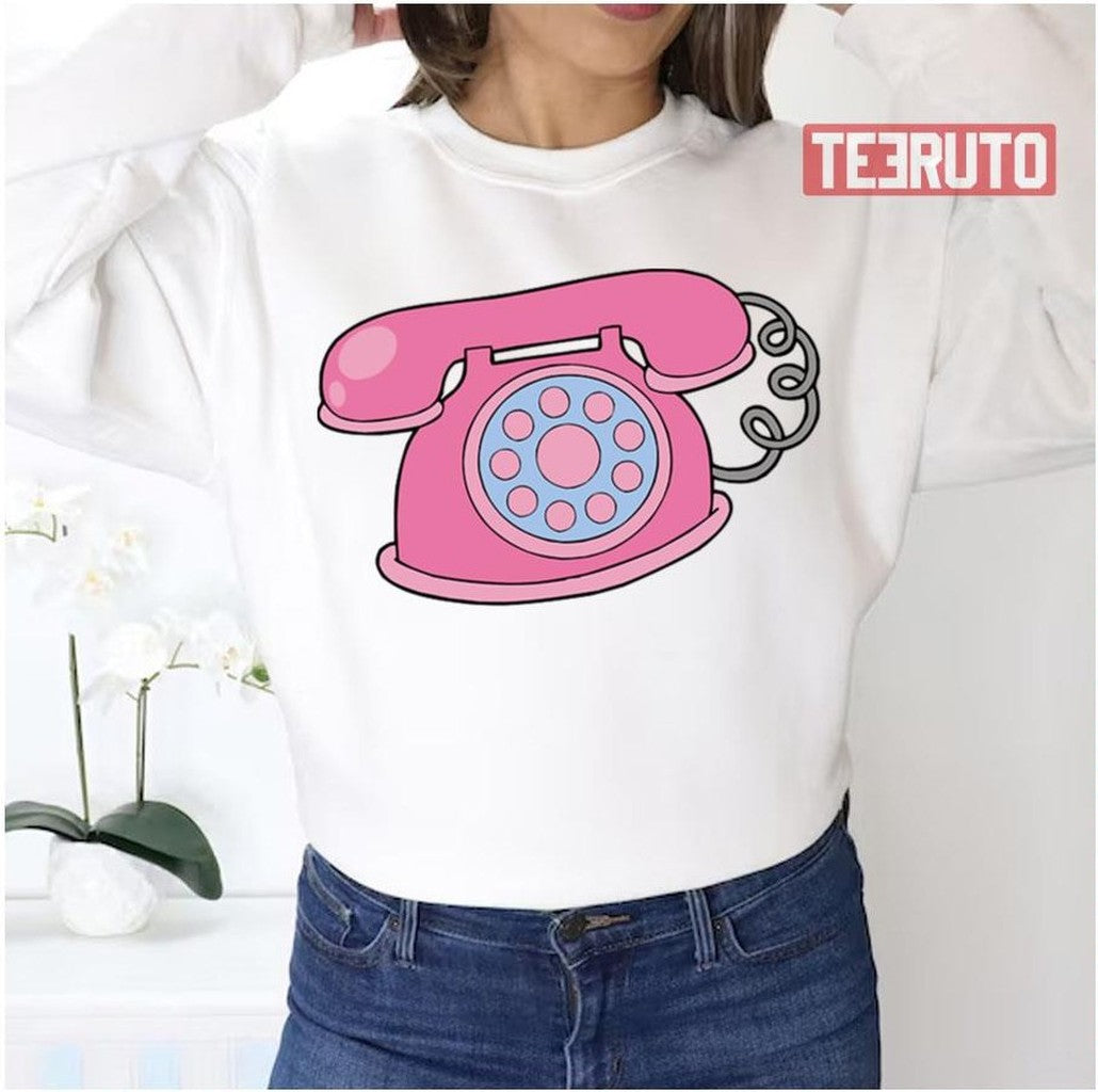 Pynk Power Girl Telephone Janelle Monae Unisex Sweatshirt - T-Shirt, Sweatshirt, Hoodie
