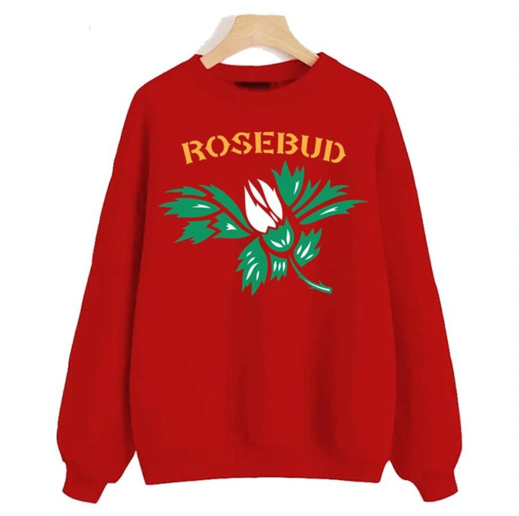 Rosebud White Flower Citizen Kane Unisex Sweatshirt - T-Shirt, Sweatshirt, Hoodie