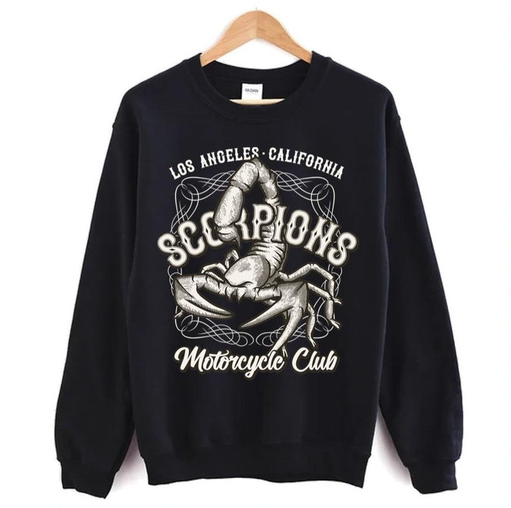 Motorcycle Club Scorpions Unisex Sweatshirt - T-Shirt, Sweatshirt, Hoodie