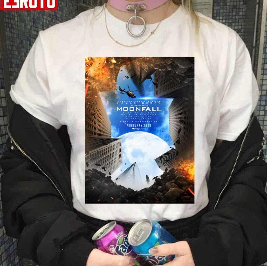 Moonfall 2022 Disaster Movie Unisex T-Shirt - T-Shirt, Sweatshirt, Hoodie