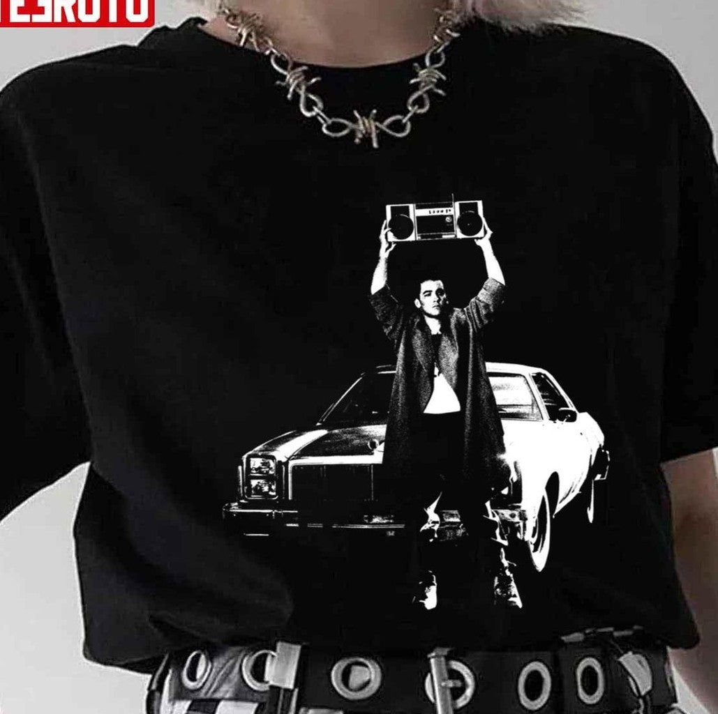 Say Anything The White Stencil Sixteen Candles Unisex T-shirt - T-Shirt, Sweatshirt, Hoodie
