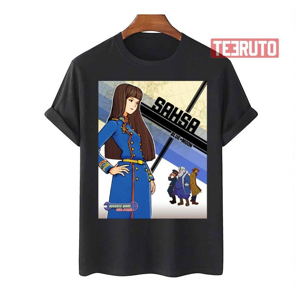 Sasha Advance Wars Unisex T-Shirt - T-Shirt, Sweatshirt, Hoodie