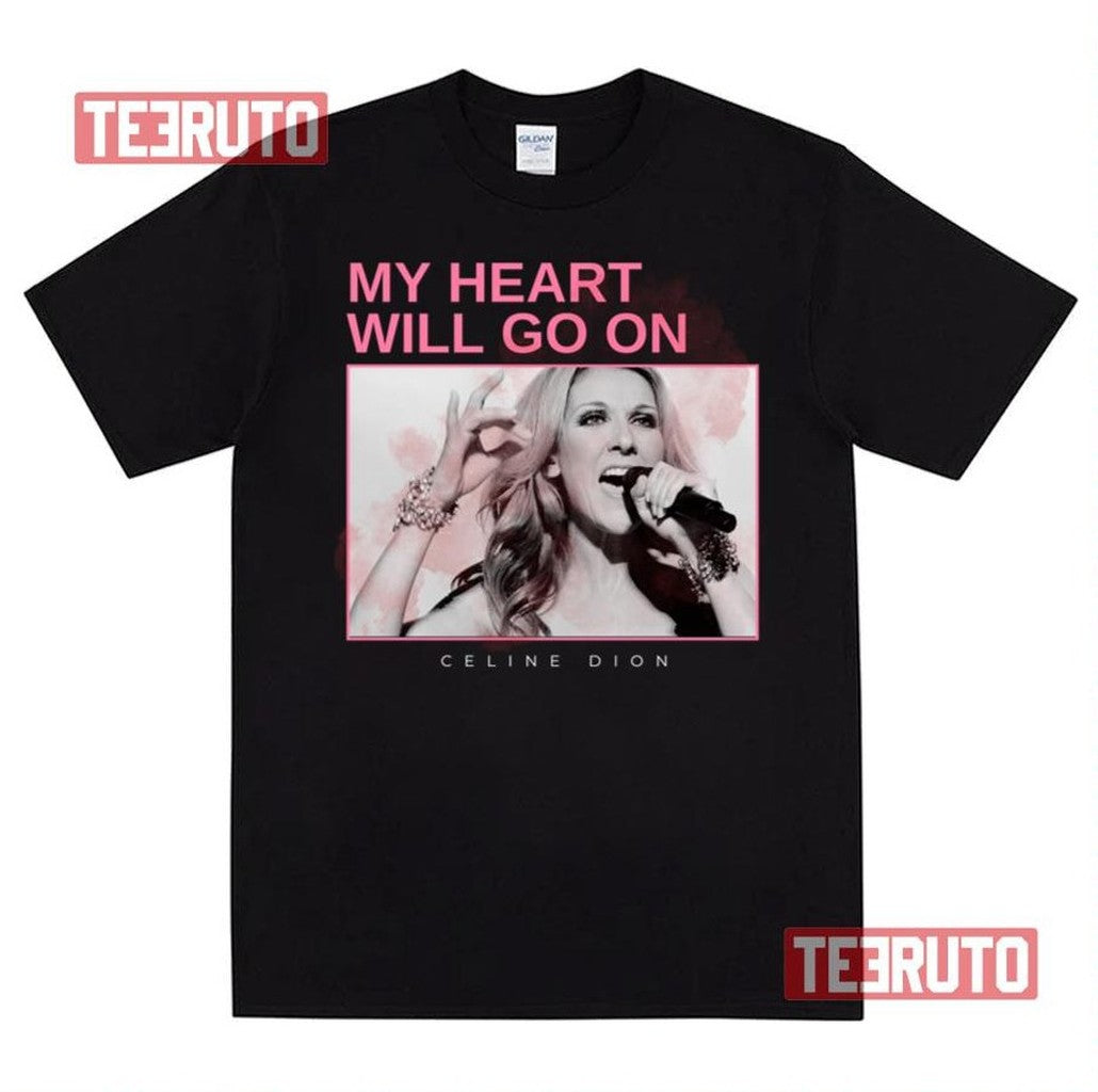 My Heart Will Go On Vintage Minimalism Unisex T-Shirt - T-Shirt, Sweatshirt, Hoodie