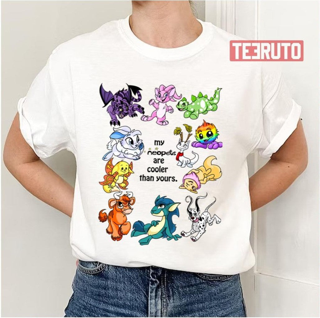 My Neopets Are Cooler Than Yours Unisex T-Shirt - T-Shirt, Sweatshirt, Hoodie