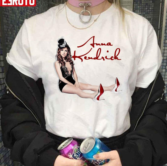 Anna Kendrick Signature Unisex T-Shirt - T-Shirt, Sweatshirt, Hoodie