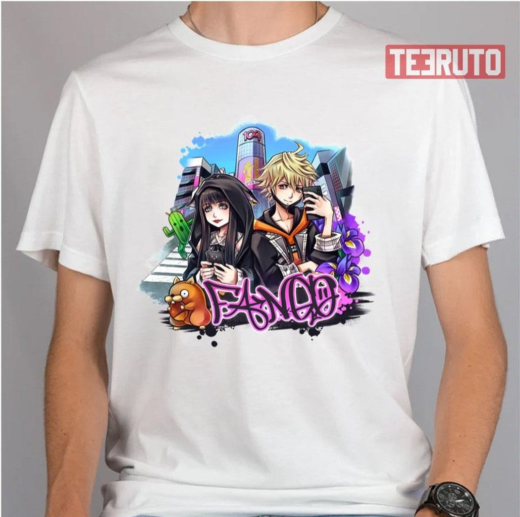 Rindo And Shoka Neo The World Ends With You Unisex T-Shirt - T-Shirt, Sweatshirt, Hoodie