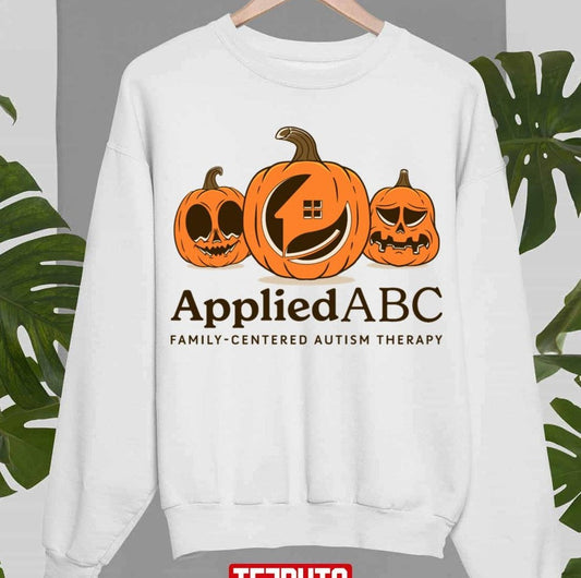 Applied Abc Autumn Logo Halloween Unisex Sweatshirt - T-Shirt, Sweatshirt, Hoodie