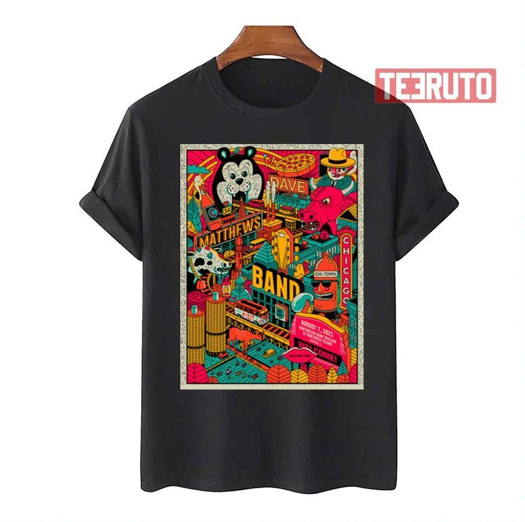 New Casino Ground Dave Matthews Band Unisex T-Shirt - T-Shirt, Sweatshirt, Hoodie