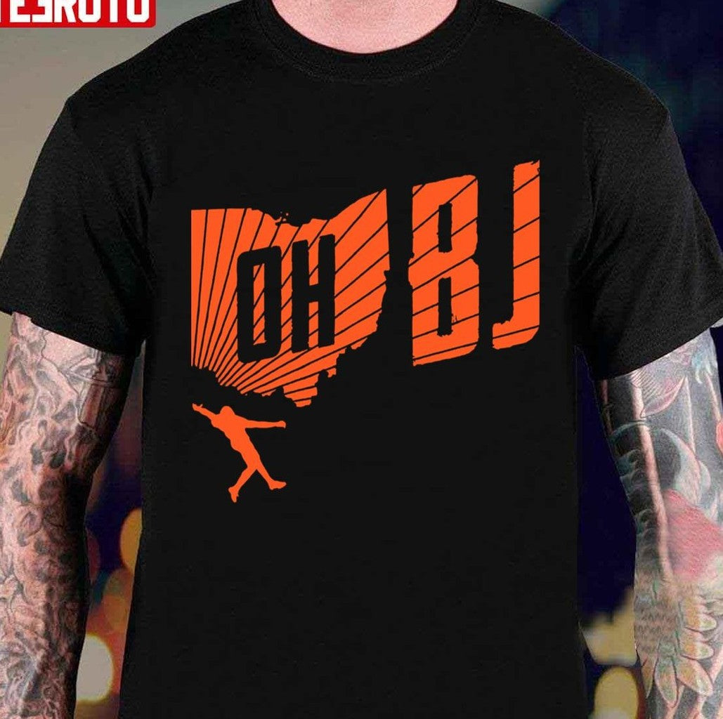 Odell Beckham Jr Oh Bj Gaphic Unisex T-shirt - T-Shirt, Sweatshirt, Hoodie