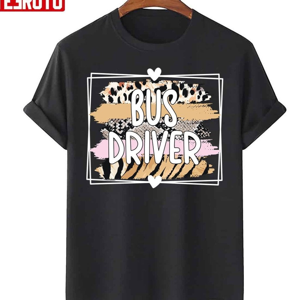 School Bus Driver Appreciation School Bus Driving Unisex T-Shirt - T-Shirt, Sweatshirt, Hoodie