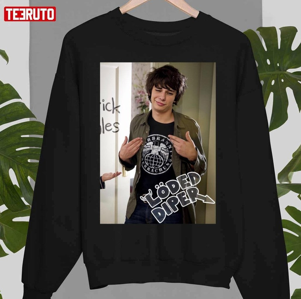 Rodrick Loded Diper Rodrick Heffley Unisex Sweatshirt - T-Shirt, Sweatshirt, Hoodie