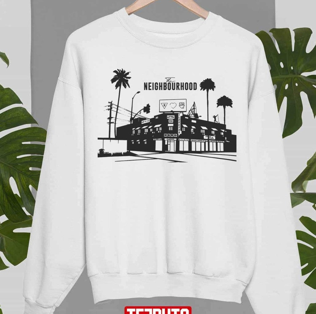 Music Rock Band The Neighbourhood Neighborhood Art Unisex Sweatshirt - T-Shirt, Sweatshirt, Hoodie