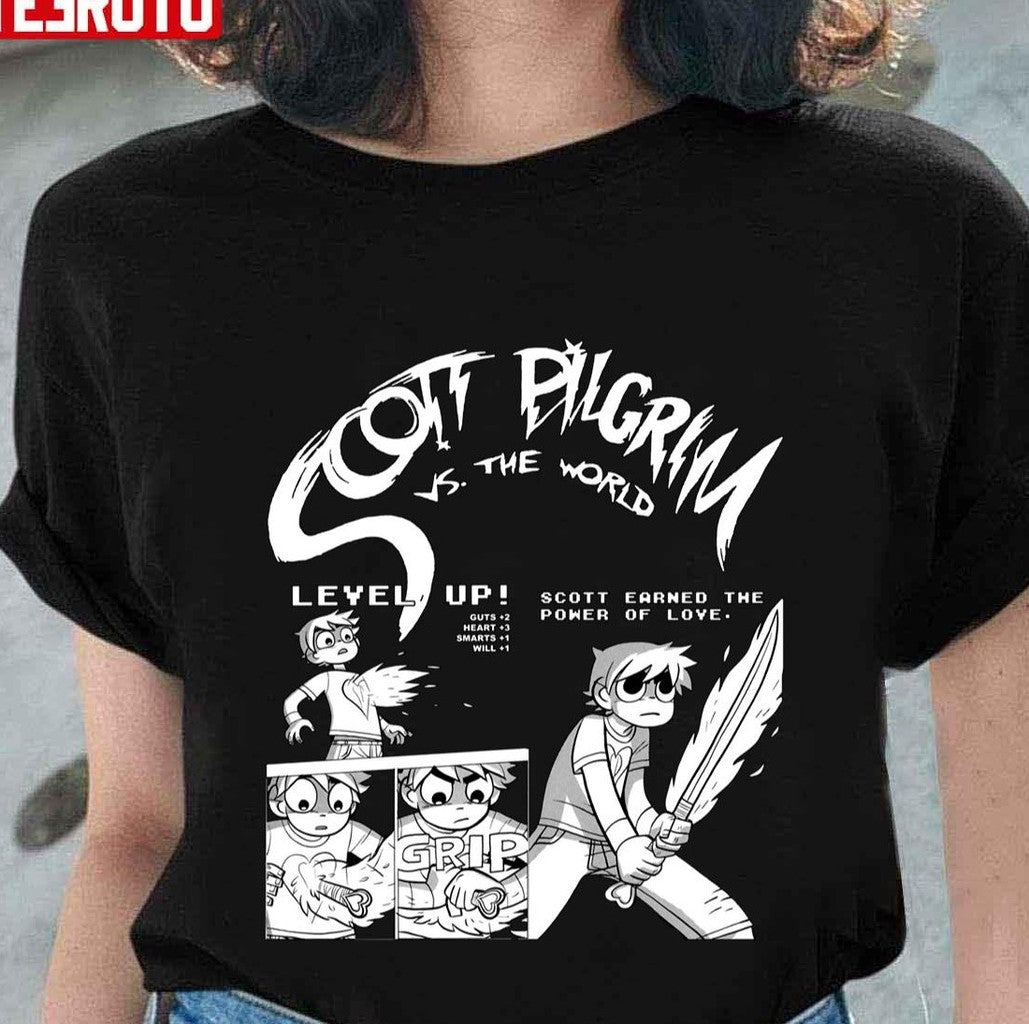 Scott Pilgrim Vs The World Unisex T-Shirt - T-Shirt, Sweatshirt, Hoodie