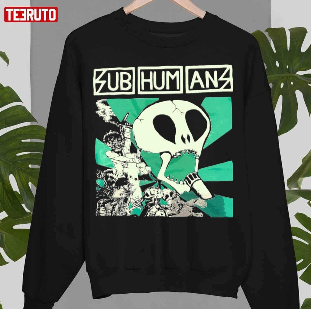 Punk Subhumans Unisex Sweatshirt - T-Shirt, Sweatshirt, Hoodie