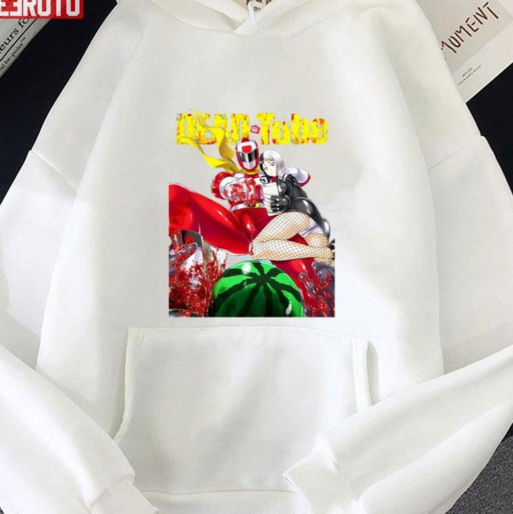 Power Rangers Dead Tube Unisex Hoodie - T-Shirt, Sweatshirt, Hoodie