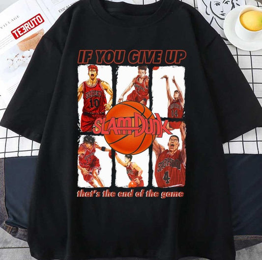 Anime Slam Dunk Bootleg Vintage Unisex T-Shirt - T-Shirt, Sweatshirt, Hoodie