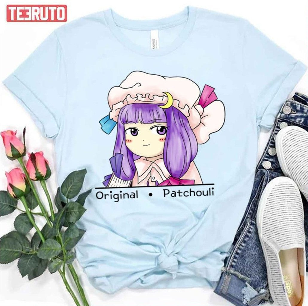 Original Patchouli Touhou Project Unisex T-Shirt - T-Shirt, Sweatshirt, Hoodie