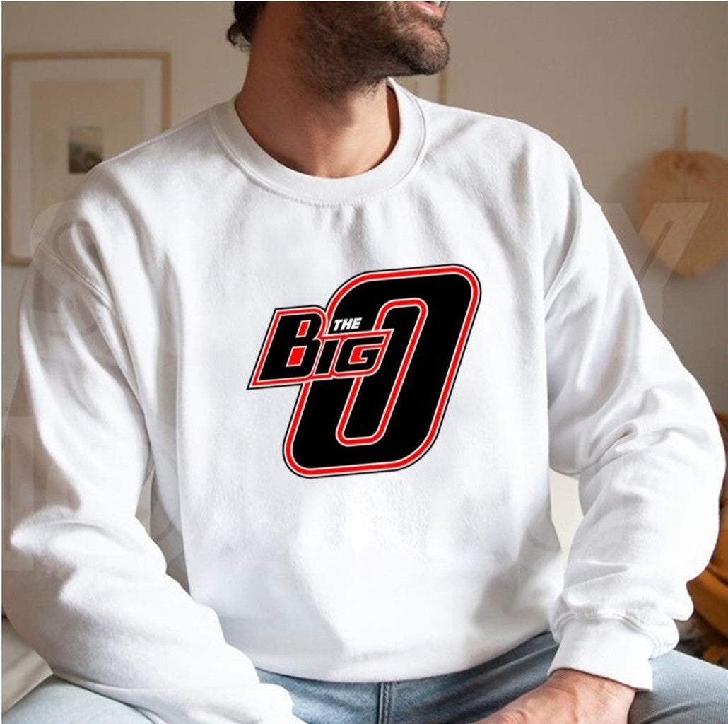 Roger Smith Megadeus Text Logo The Big O Unisex Sweatshirt - T-Shirt, Sweatshirt, Hoodie