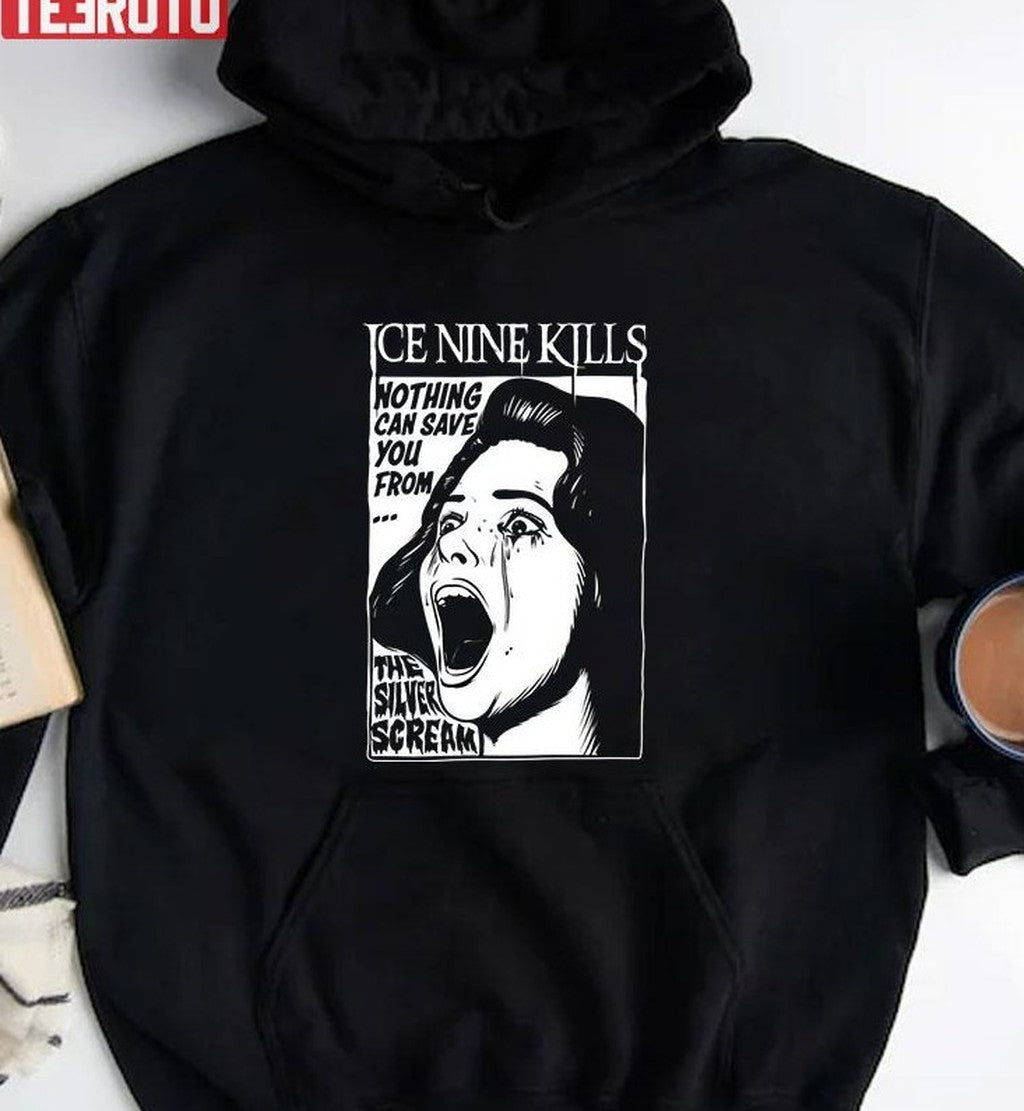 Nothing Can Save You From Ice Nine Kills Unisex Hoodie - T-Shirt, Sweatshirt, Hoodie