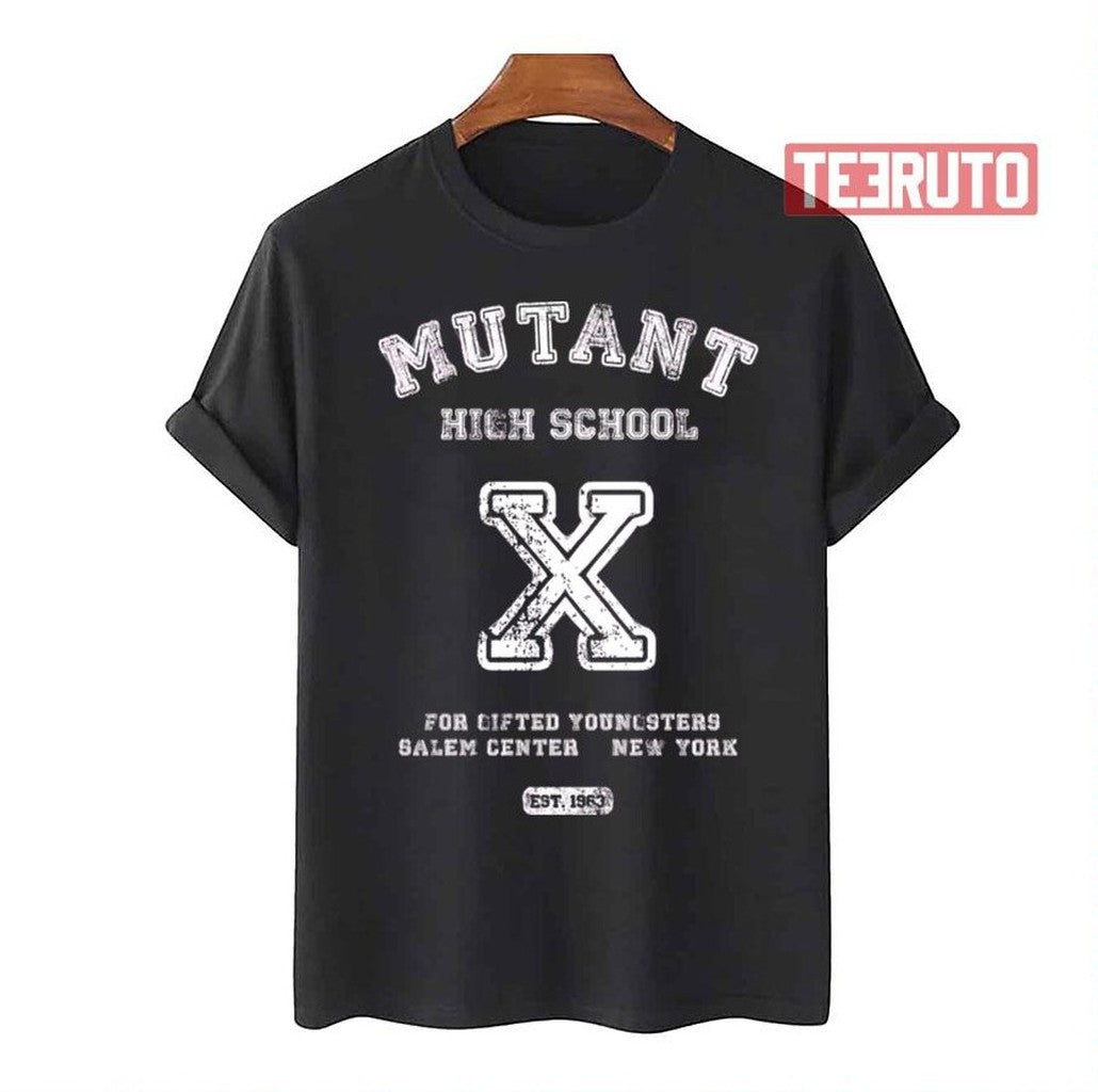 Mutant High School Wolverine Unisex T-Shirt - T-Shirt, Sweatshirt, Hoodie