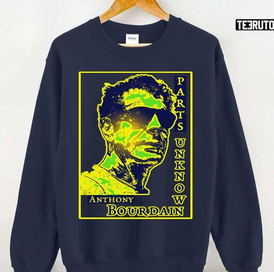 Anthony Bourdain Illustration Unisex T-Shirt - T-Shirt, Sweatshirt, Hoodie