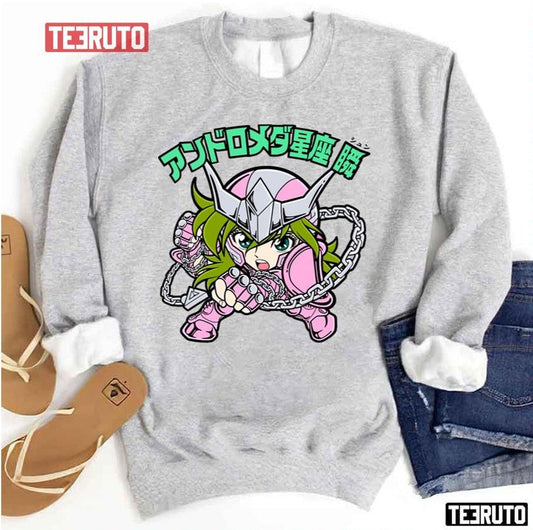 Andromeda Shun Saint Seiya Unisex Sweatshirt - T-Shirt, Sweatshirt, Hoodie
