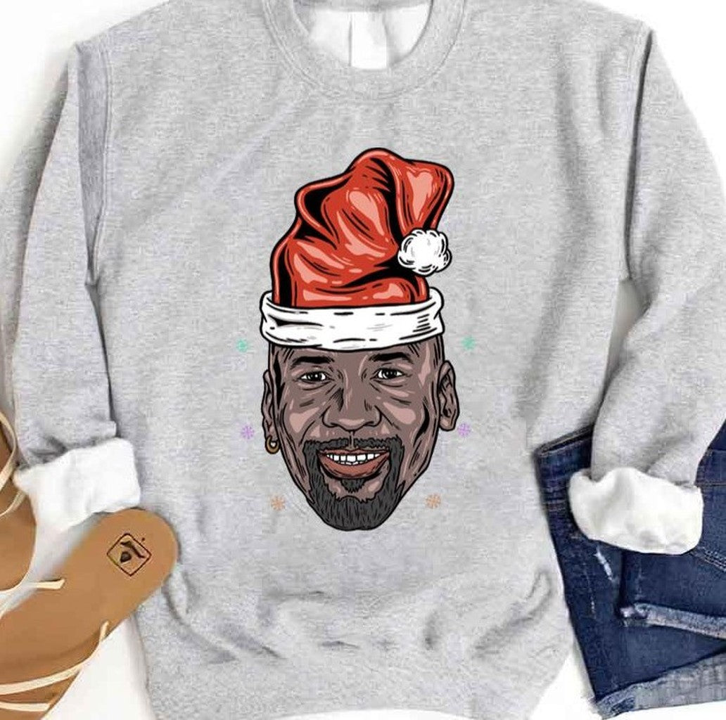 Santa Mj Unisex Sweatshirt - T-Shirt, Sweatshirt, Hoodie