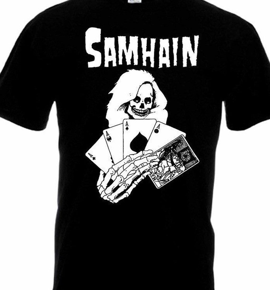 Samhain Death Cards Unisex T-Shirt - T-Shirt, Sweatshirt, Hoodie