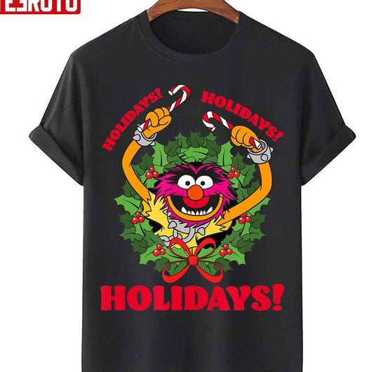 Animal Holidays The Muppet Christmas Carol Unisex T-Shirt - T-Shirt, Sweatshirt, Hoodie
