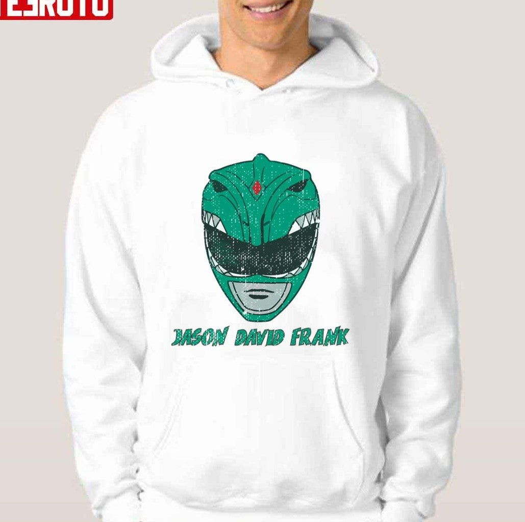 Power Rangers Jason David FrankUnisex Hoodie - T-Shirt, Sweatshirt, Hoodie