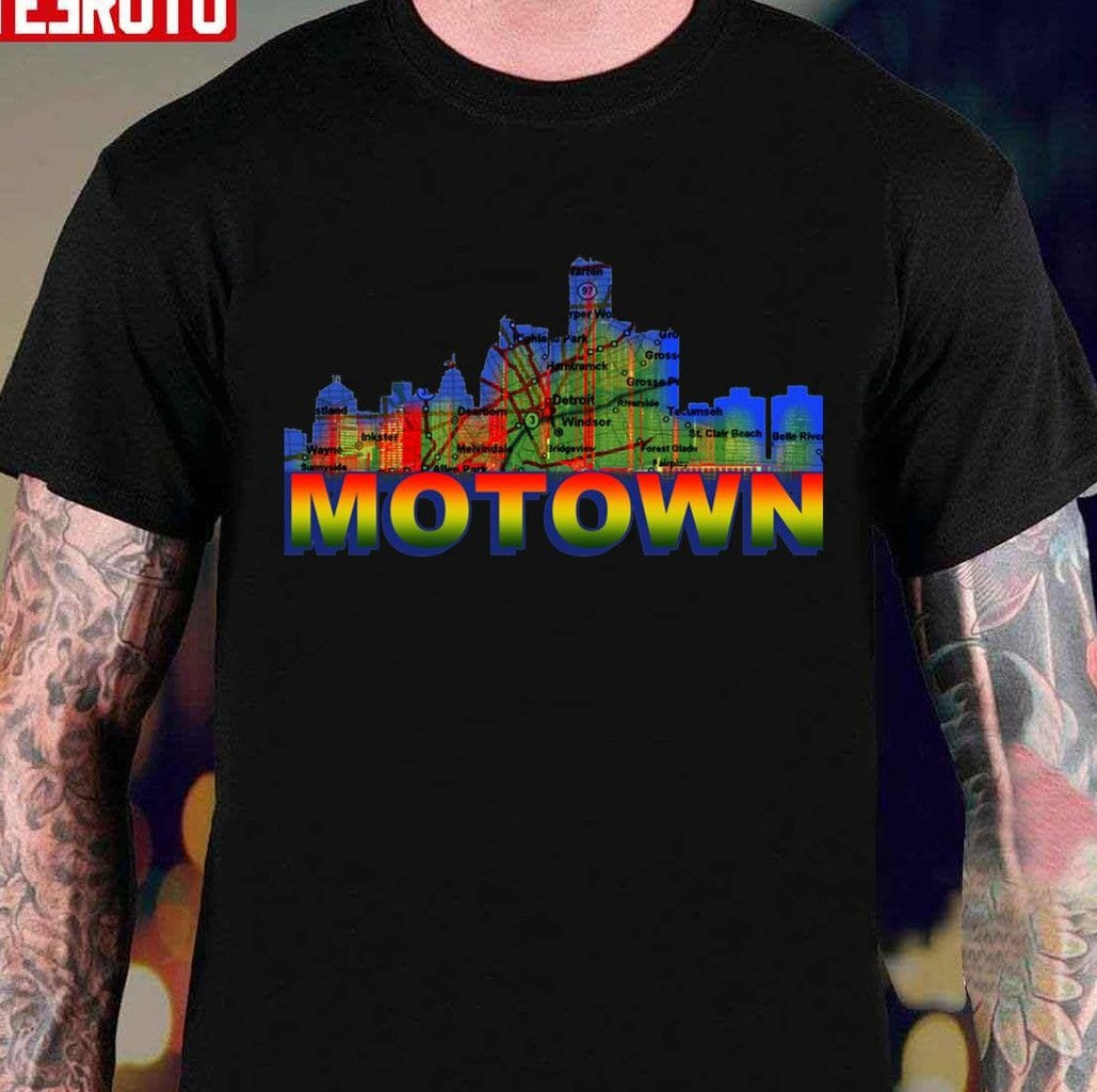 Motown Unisex T-Shirt - T-Shirt, Sweatshirt, Hoodie