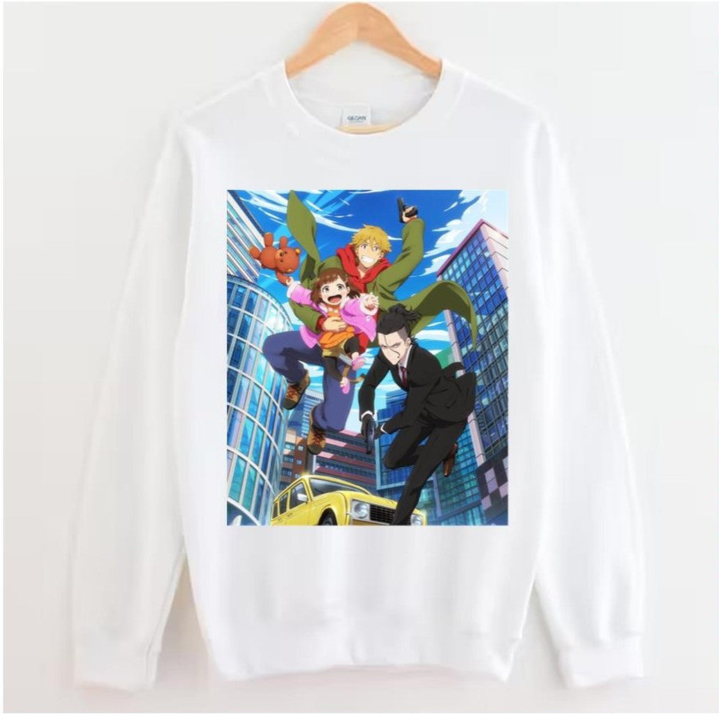 New Anime Buddy Daddies Unisex Sweatshirt - T-Shirt, Sweatshirt, Hoodie
