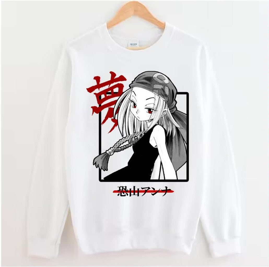 Shaman King Anna Kyoyama Unisex Sweatshirt - T-Shirt, Sweatshirt, Hoodie