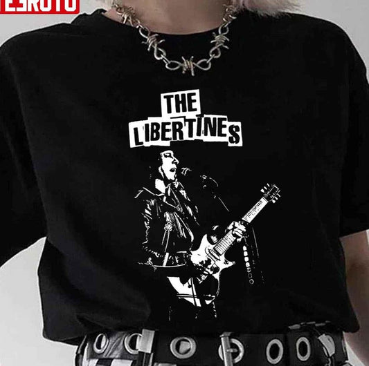 Anthems For Doomed Youth The Libertines Unisex T-Shirt - T-Shirt, Sweatshirt, Hoodie