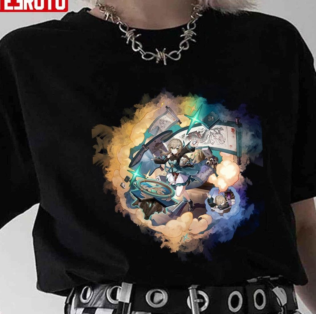 Qingque Honkai Star Rail Unisex T-shirt - T-Shirt, Sweatshirt, Hoodie