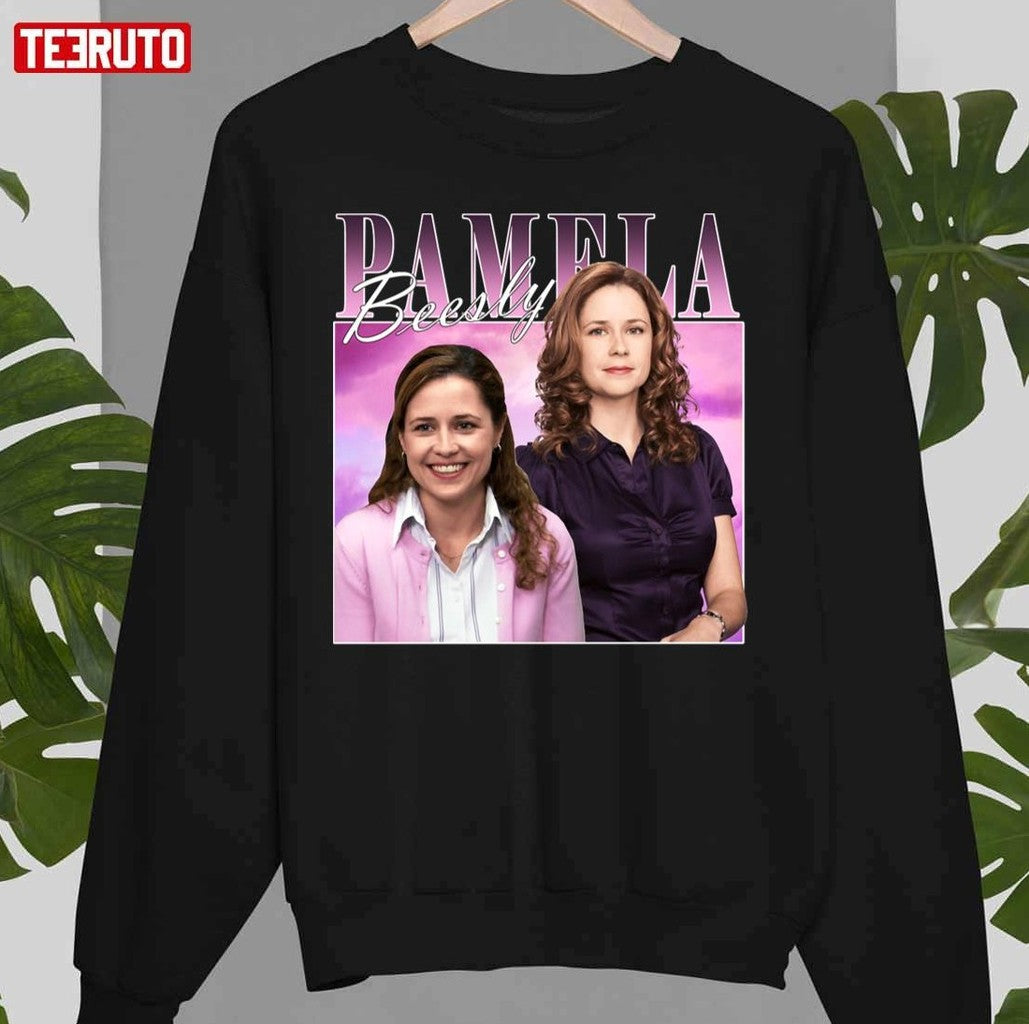 Pam Beesly Homage Unisex Sweatshirt - T-Shirt, Sweatshirt, Hoodie