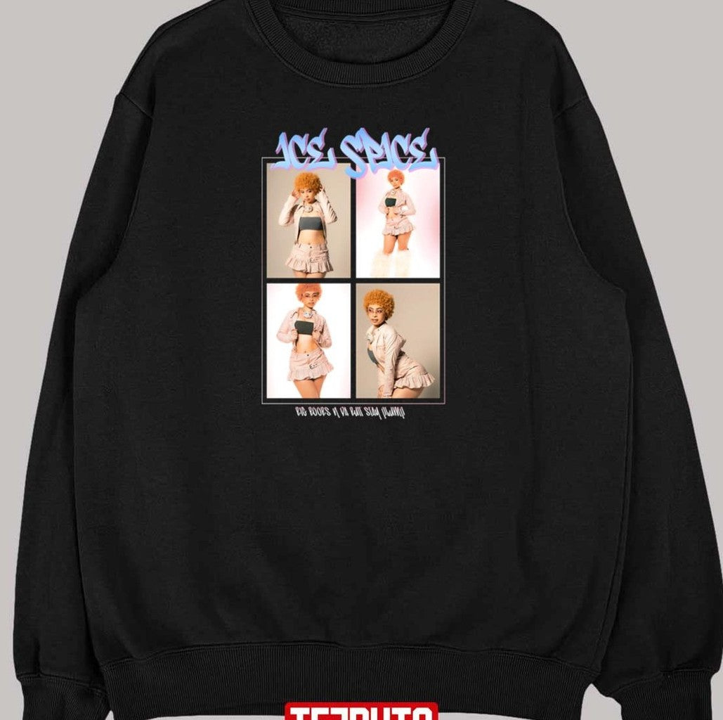 Name Of Love Ice Spice Unisex Sweatshirt - T-Shirt, Sweatshirt, Hoodie