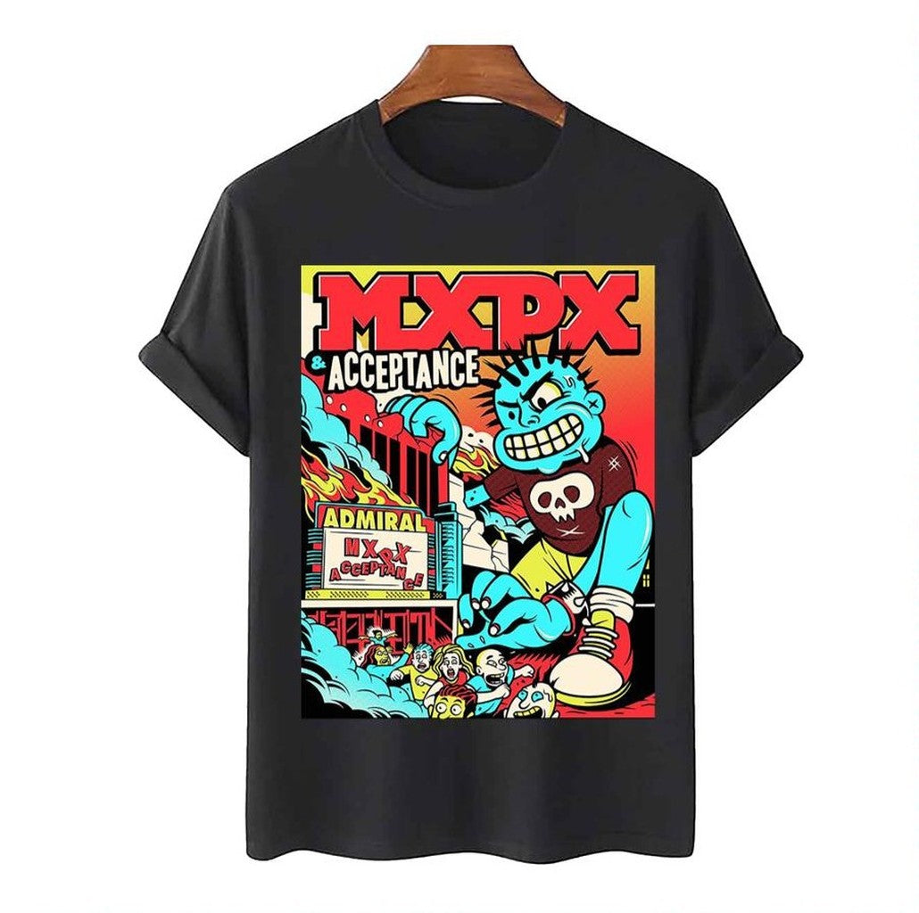 My Life Story Mxpx Band Unisex T-Shirt - T-Shirt, Sweatshirt, Hoodie
