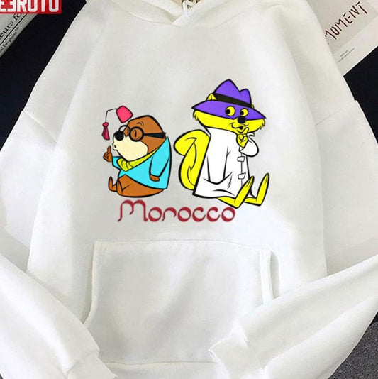 Animation Morocco Mole Unisex Hoodie - T-Shirt, Sweatshirt, Hoodie