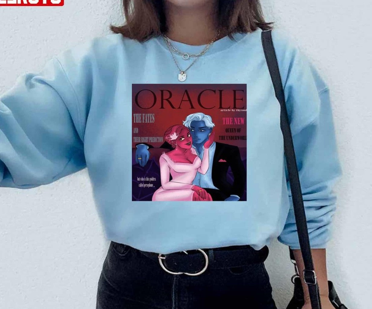 Oracle Lore Olympus Unisex Sweatshirt - T-Shirt, Sweatshirt, Hoodie
