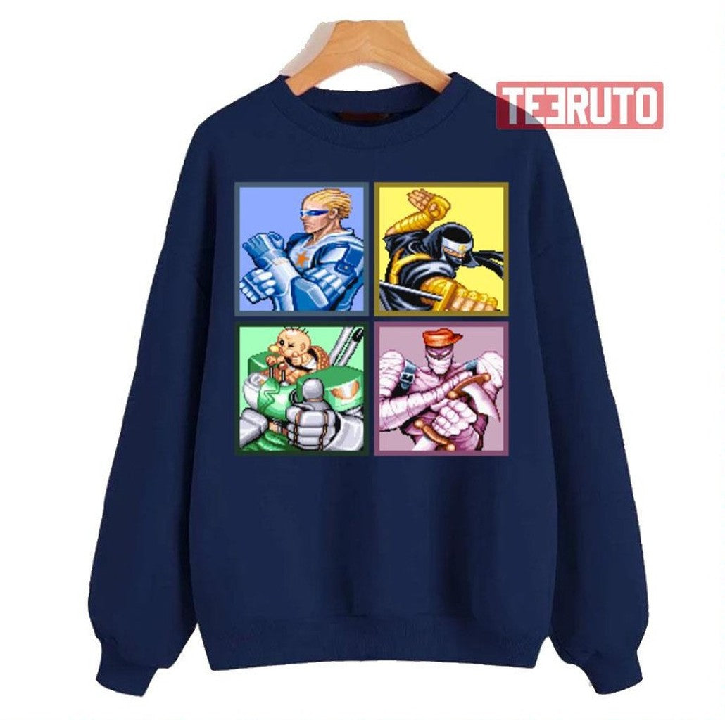 Select Your Commando Double Dragon Unisex Sweatshirt - T-Shirt, Sweatshirt, Hoodie