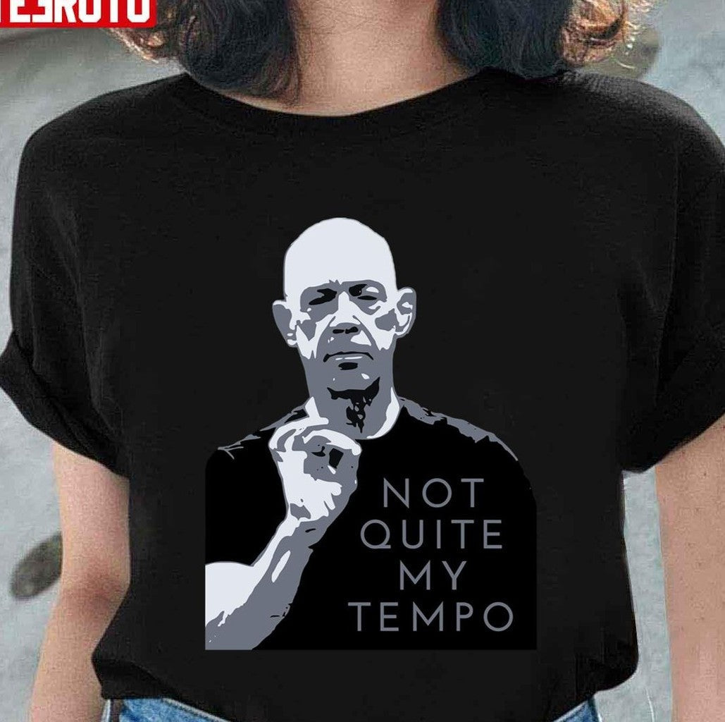 Not Quite My Tempo Whiplash 2014 Unisex T-Shirt - T-Shirt, Sweatshirt, Hoodie