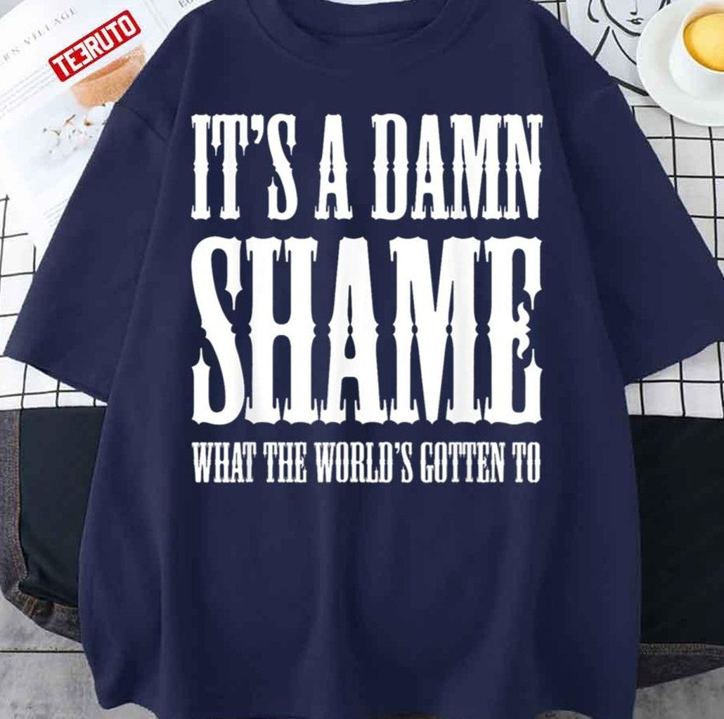 Oliver Anthony It's A Damn Shame Unisex T-Shirt - T-Shirt, Sweatshirt, Hoodie
