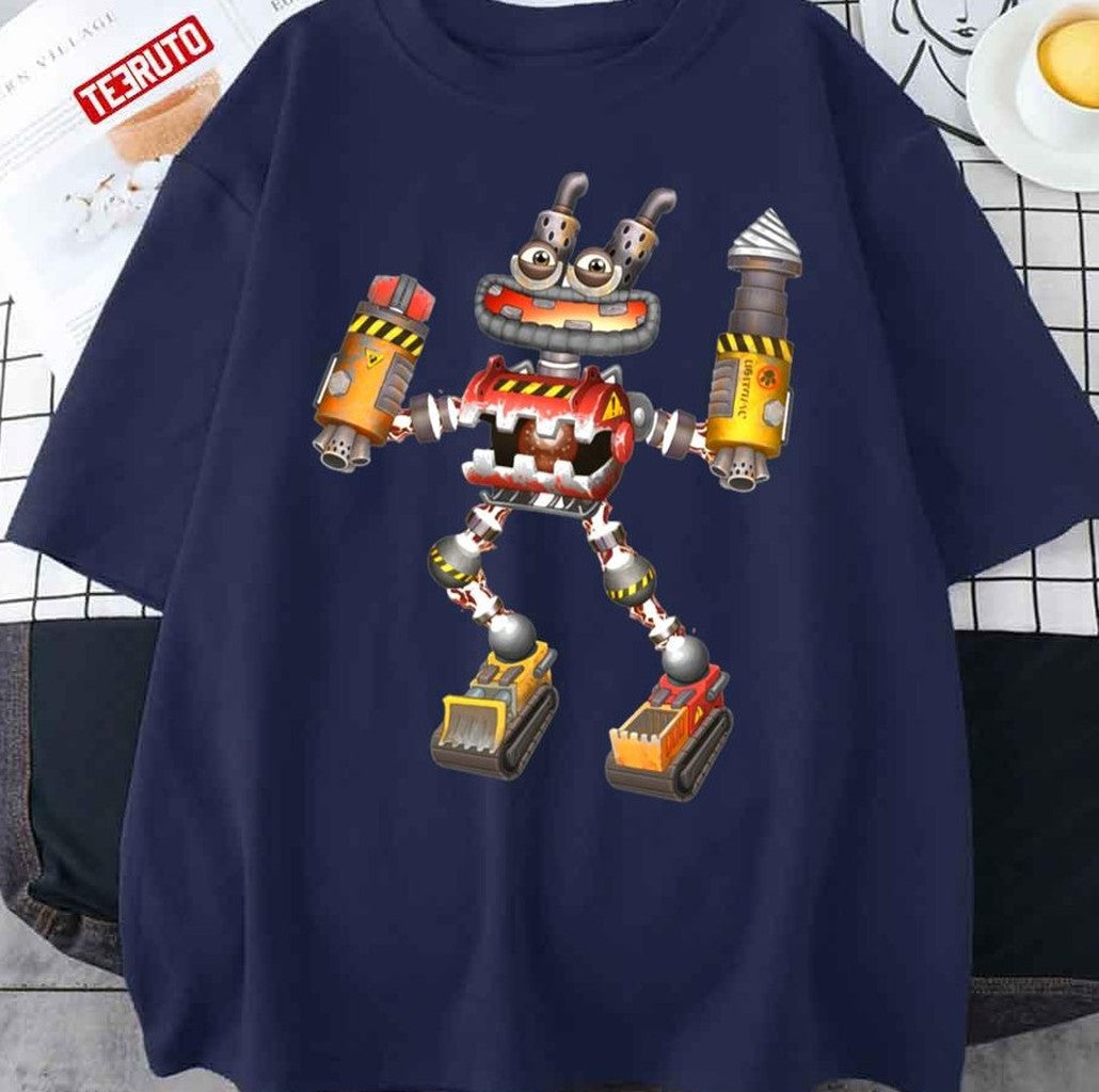 My Singing Monsters Wubbox Art Unisex T-Shirt - T-Shirt, Sweatshirt, Hoodie