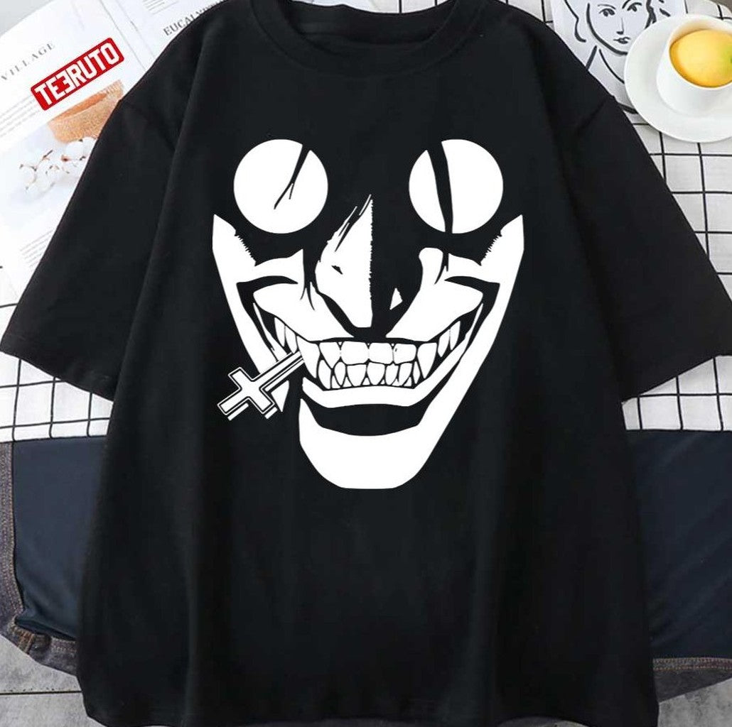 Portrait Of Alucard Hellsing Art Unisex T-Shirt - T-Shirt, Sweatshirt, Hoodie