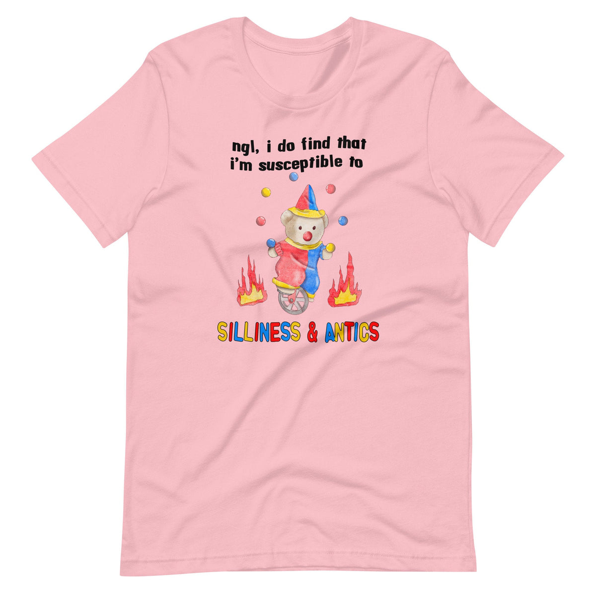 Silliness Antics - Adult & Kids T-Shirts, Sweatshirts & Hoodies apparel design preview 2