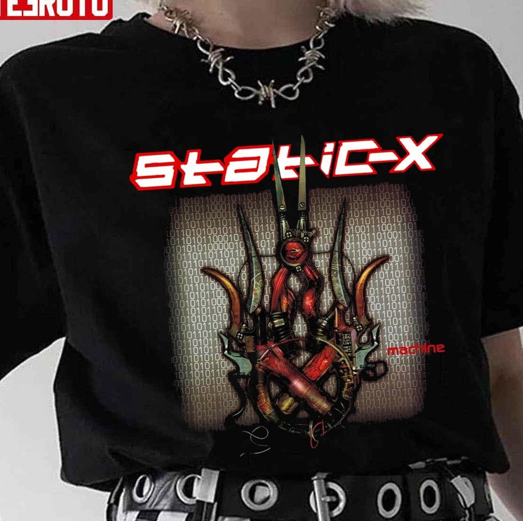 Project Regeneration Static X Unisex T-Shirt - T-Shirt, Sweatshirt, Hoodie